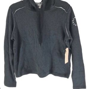 BCBGeneration Charcoal Gray Hoodie